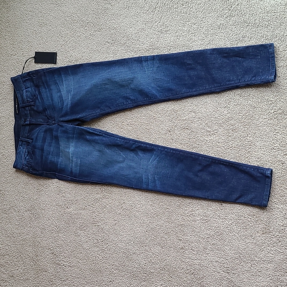Black Orchid Jude Mid-rise Super Skinny Size 27
